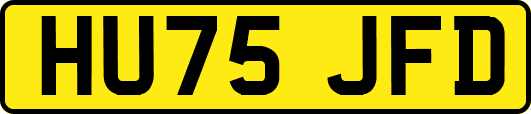 HU75JFD