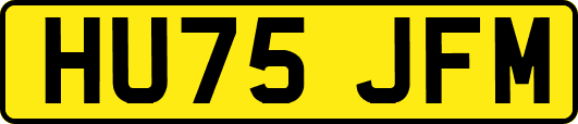 HU75JFM