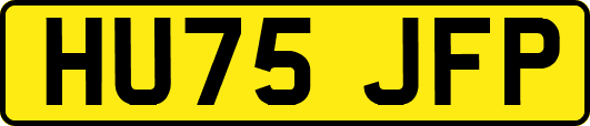 HU75JFP