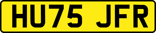 HU75JFR