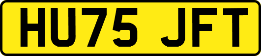 HU75JFT