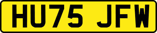HU75JFW