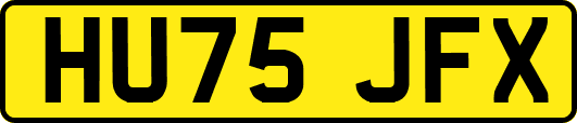 HU75JFX