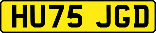 HU75JGD