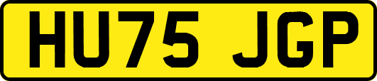 HU75JGP