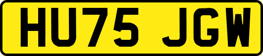 HU75JGW