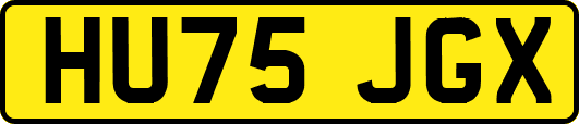 HU75JGX