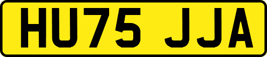 HU75JJA