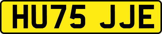 HU75JJE
