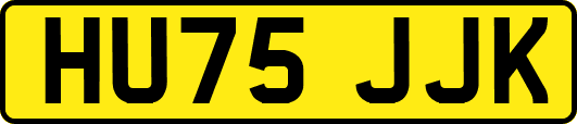 HU75JJK