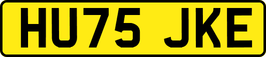 HU75JKE