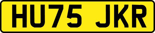 HU75JKR