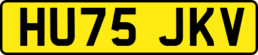 HU75JKV