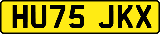 HU75JKX