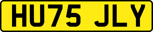 HU75JLY