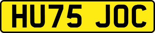 HU75JOC