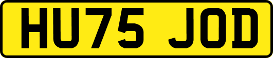 HU75JOD
