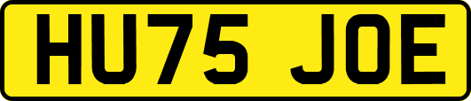 HU75JOE