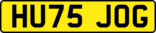 HU75JOG