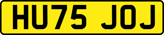 HU75JOJ
