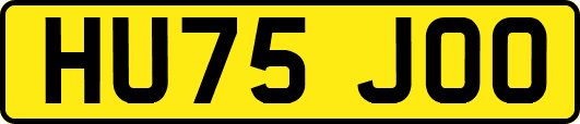 HU75JOO