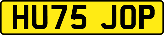 HU75JOP