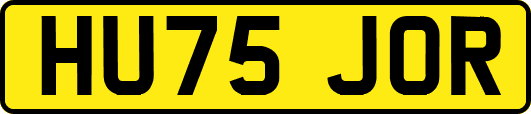 HU75JOR