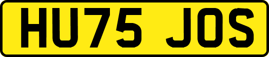 HU75JOS