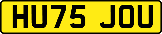 HU75JOU