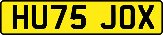HU75JOX