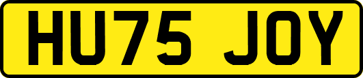 HU75JOY