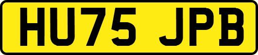 HU75JPB
