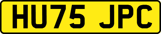 HU75JPC