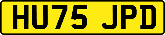 HU75JPD