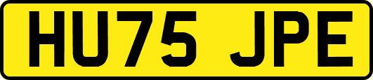 HU75JPE