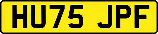 HU75JPF