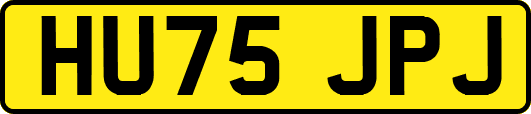 HU75JPJ