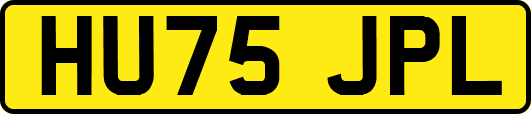 HU75JPL