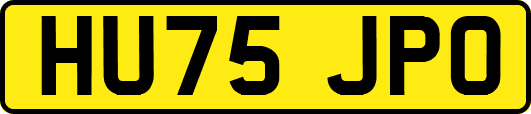 HU75JPO