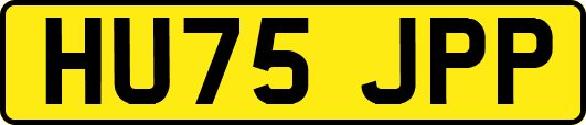 HU75JPP