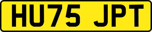 HU75JPT