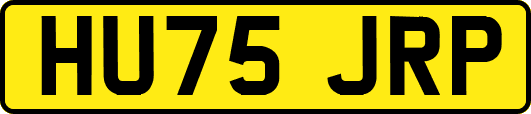 HU75JRP