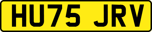 HU75JRV