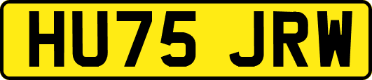 HU75JRW