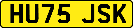 HU75JSK