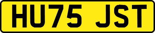 HU75JST