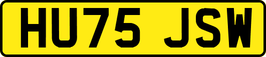 HU75JSW