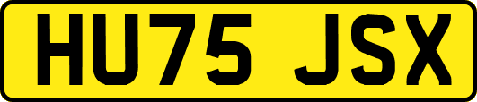 HU75JSX