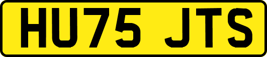 HU75JTS