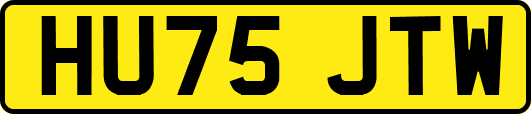 HU75JTW